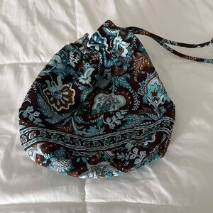 Vera Bradley Java Blue wet bag